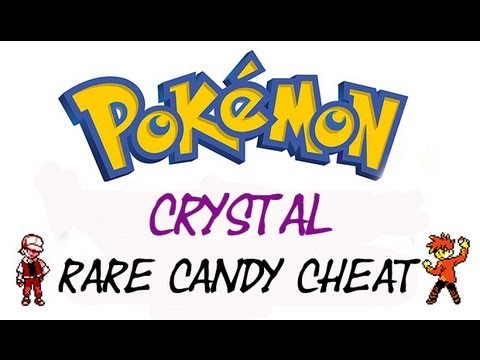 cheat codes for pokemon crystal version for gameboy color